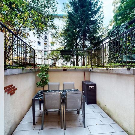 Chaplin Apartment - Free Garage Parking Любляна Екстер'єр фото