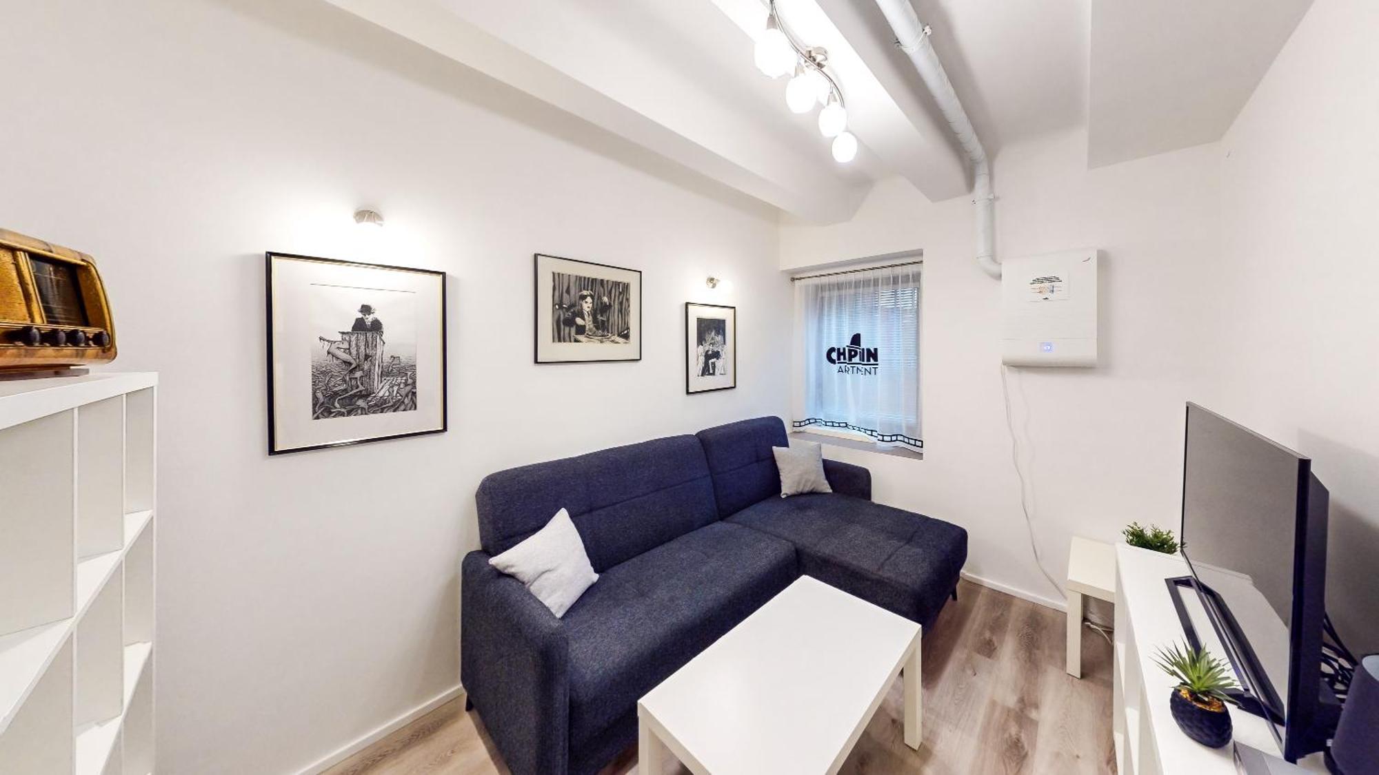 Chaplin Apartment - Free Garage Parking Любляна Екстер'єр фото