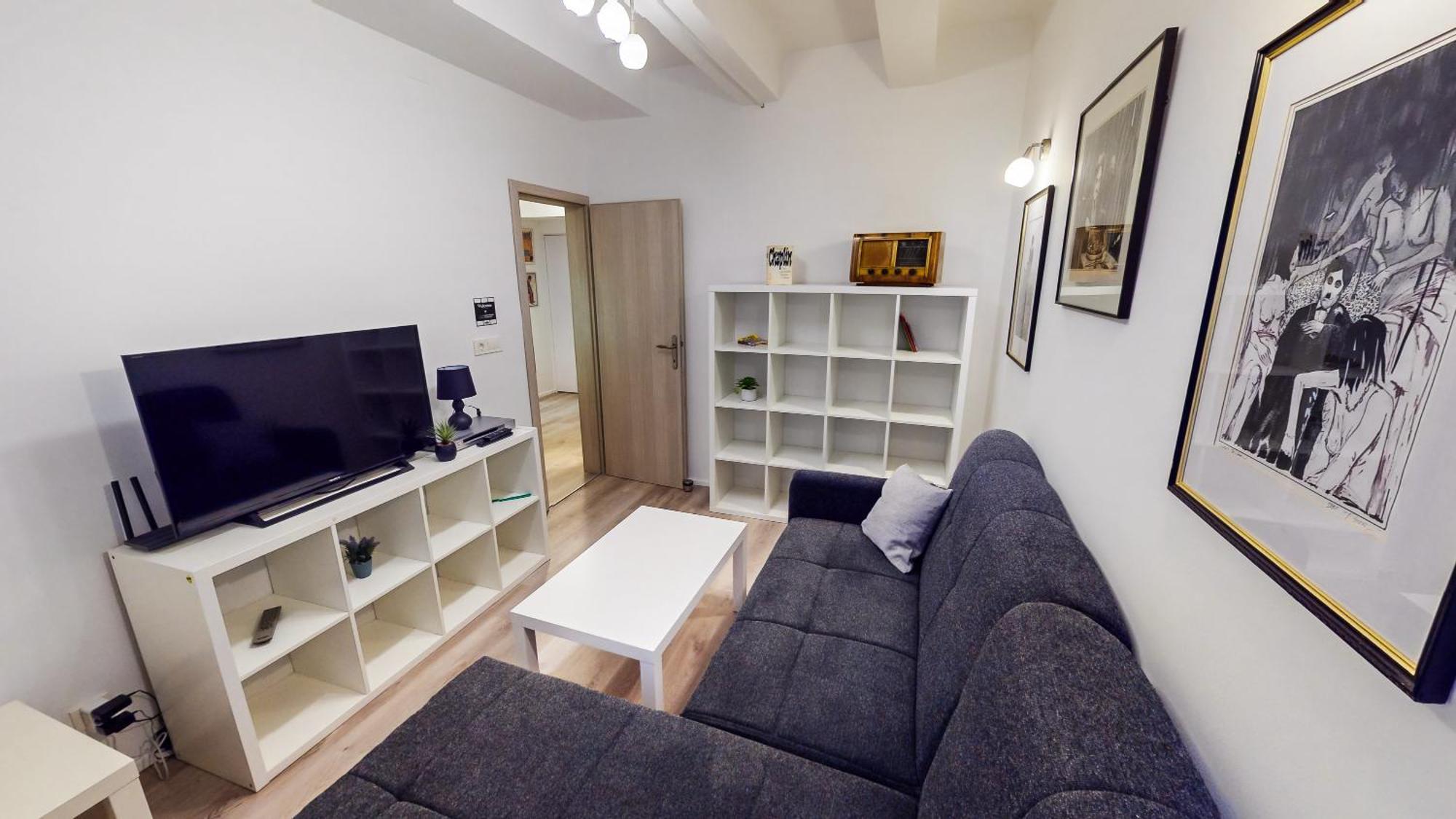 Chaplin Apartment - Free Garage Parking Любляна Екстер'єр фото