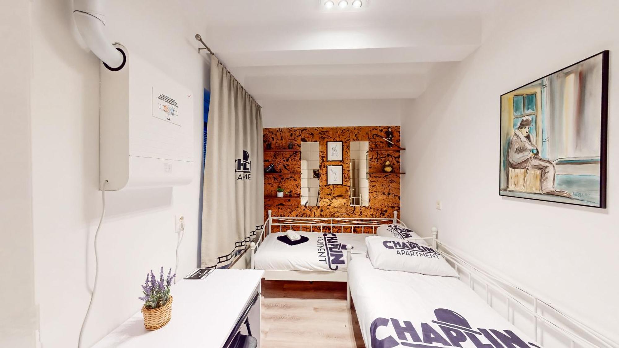 Chaplin Apartment - Free Garage Parking Любляна Екстер'єр фото