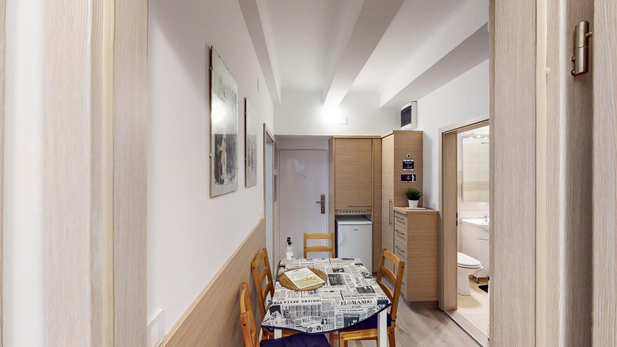 Chaplin Apartment - Free Garage Parking Любляна Екстер'єр фото