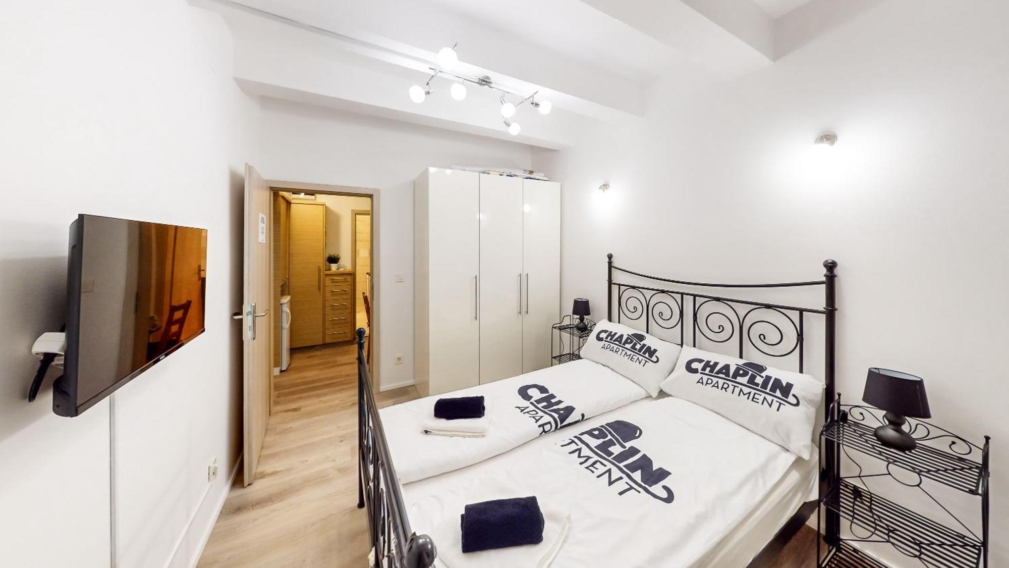 Chaplin Apartment - Free Garage Parking Любляна Екстер'єр фото