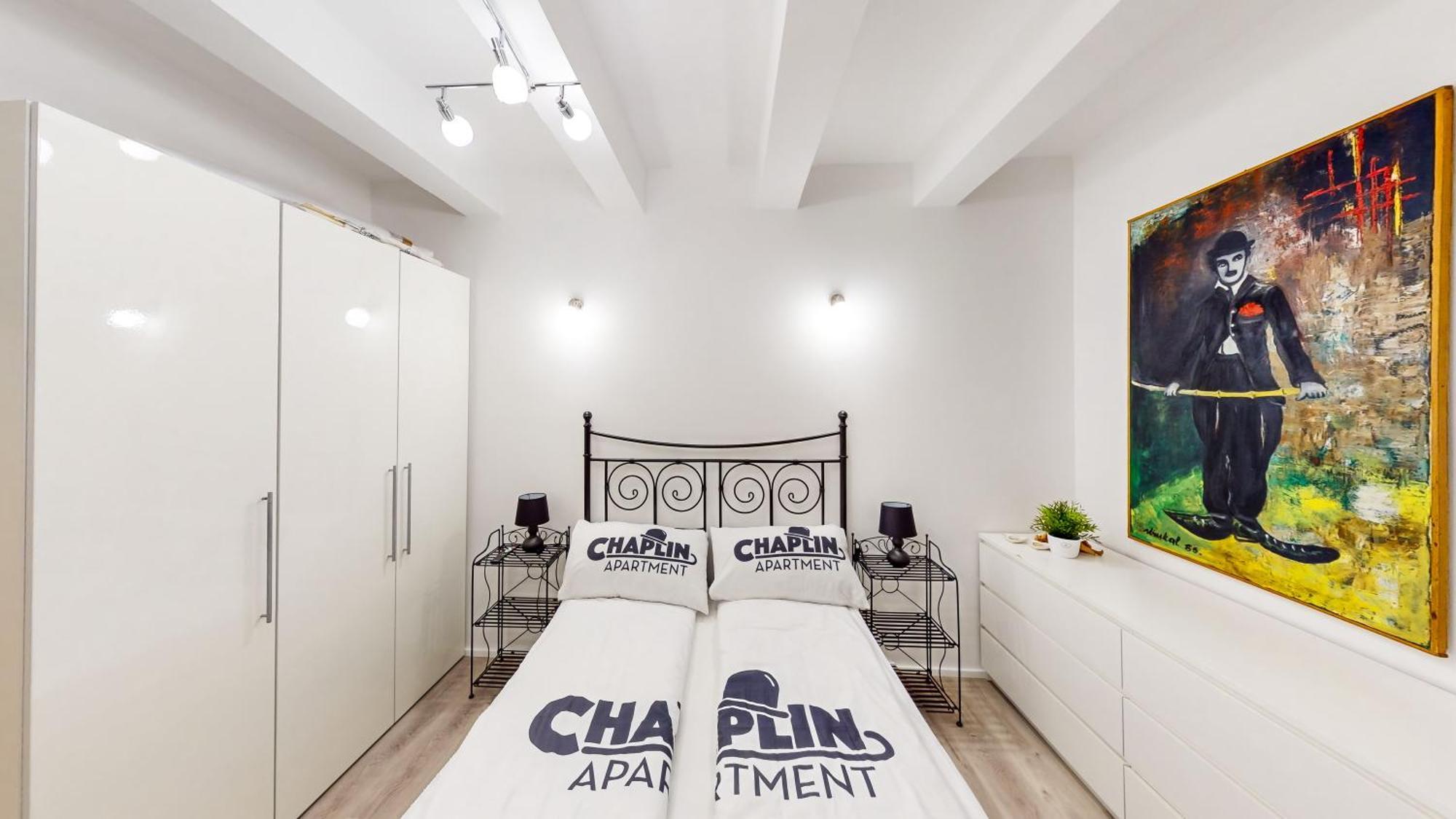 Chaplin Apartment - Free Garage Parking Любляна Екстер'єр фото