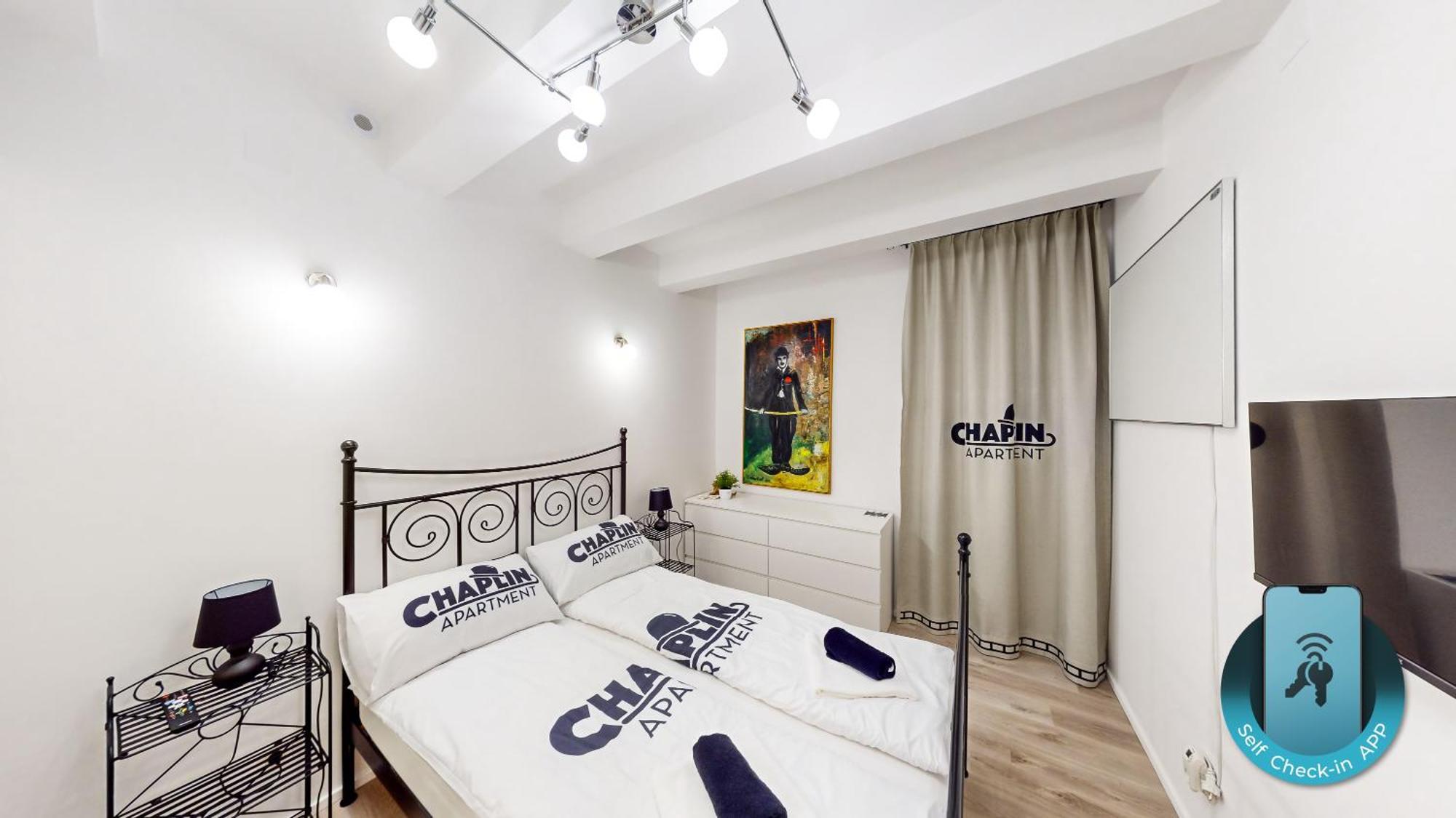 Chaplin Apartment - Free Garage Parking Любляна Екстер'єр фото